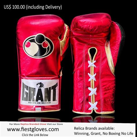 winning vs grant boxing gloves